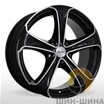 Диск A 493 GBP (Gloss Black Polished) Storm
